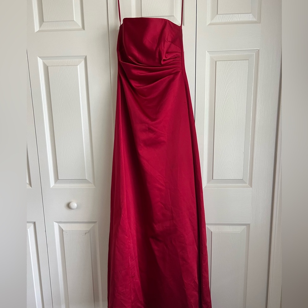 David’s bridal Michelangelos bridal or bridesmaids dress